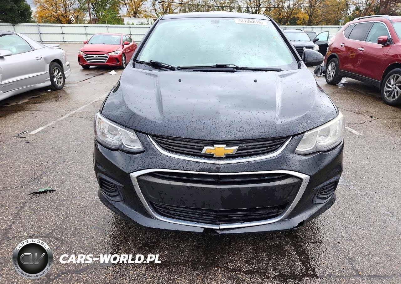 2017 Chevrolet Sonic Ls VIN:1G1JB5SH3H4175810 - 5