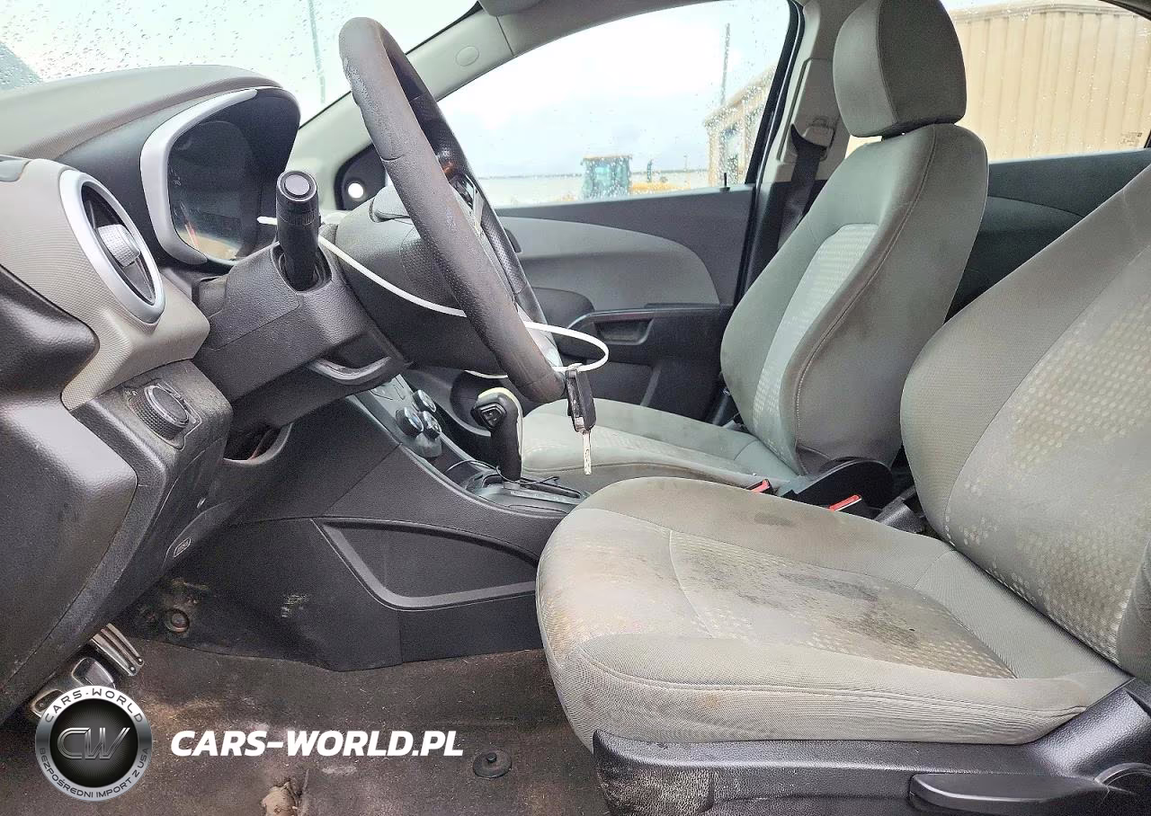 2017 Chevrolet Sonic Ls VIN:1G1JB5SH3H4175810 - 7
