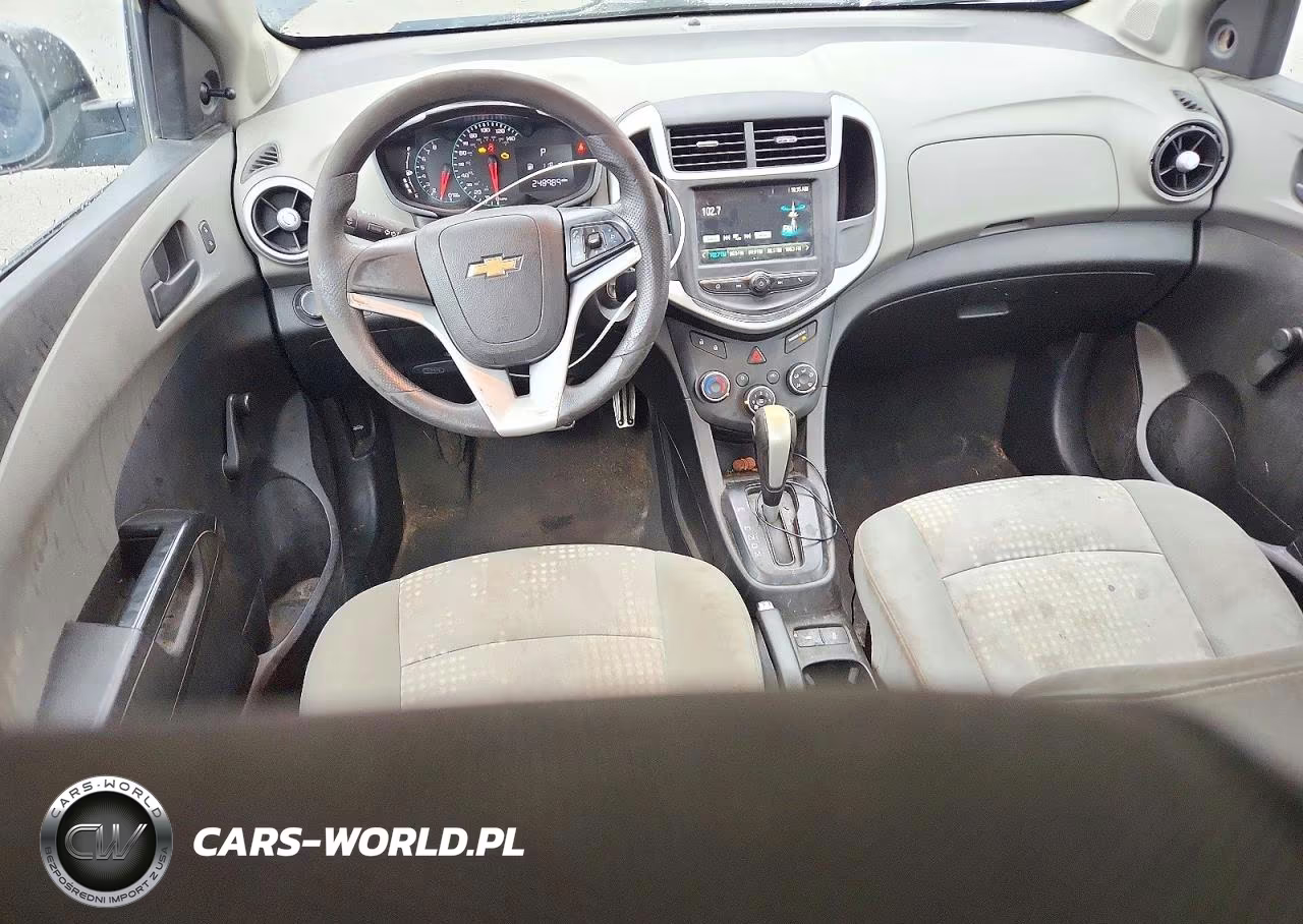 2017 Chevrolet Sonic Ls VIN:1G1JB5SH3H4175810 - 8
