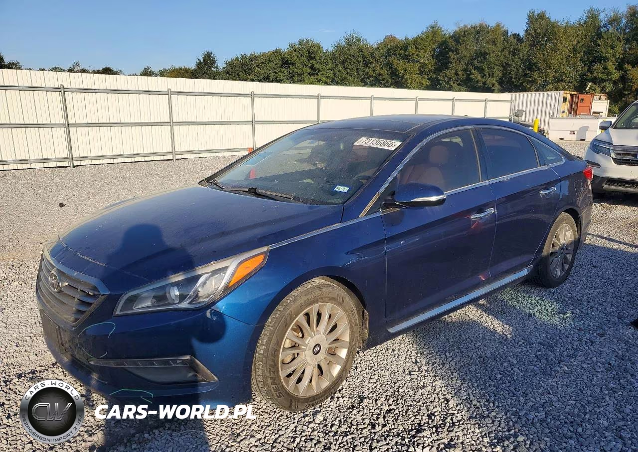 2015 Hyundai Sonata Limited