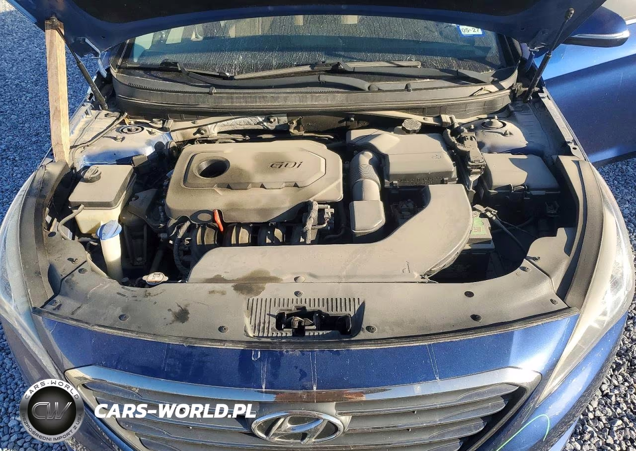 2015 Hyundai Sonata Limited VIN:5NPE34AF6FH238776 - 11