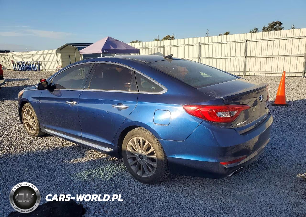 2015 Hyundai Sonata Limited VIN:5NPE34AF6FH238776 - 2