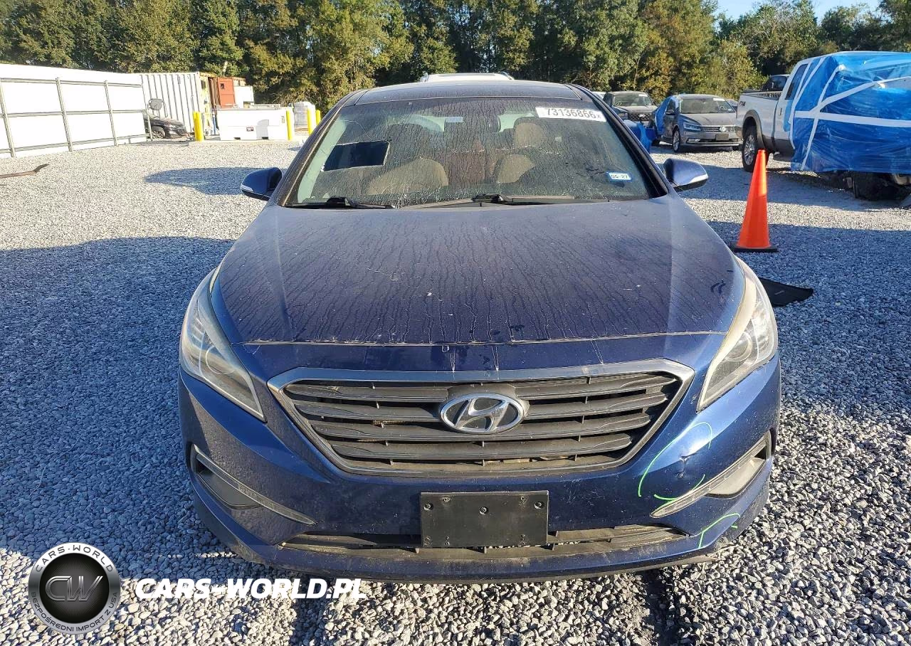 2015 Hyundai Sonata Limited VIN:5NPE34AF6FH238776 - 5