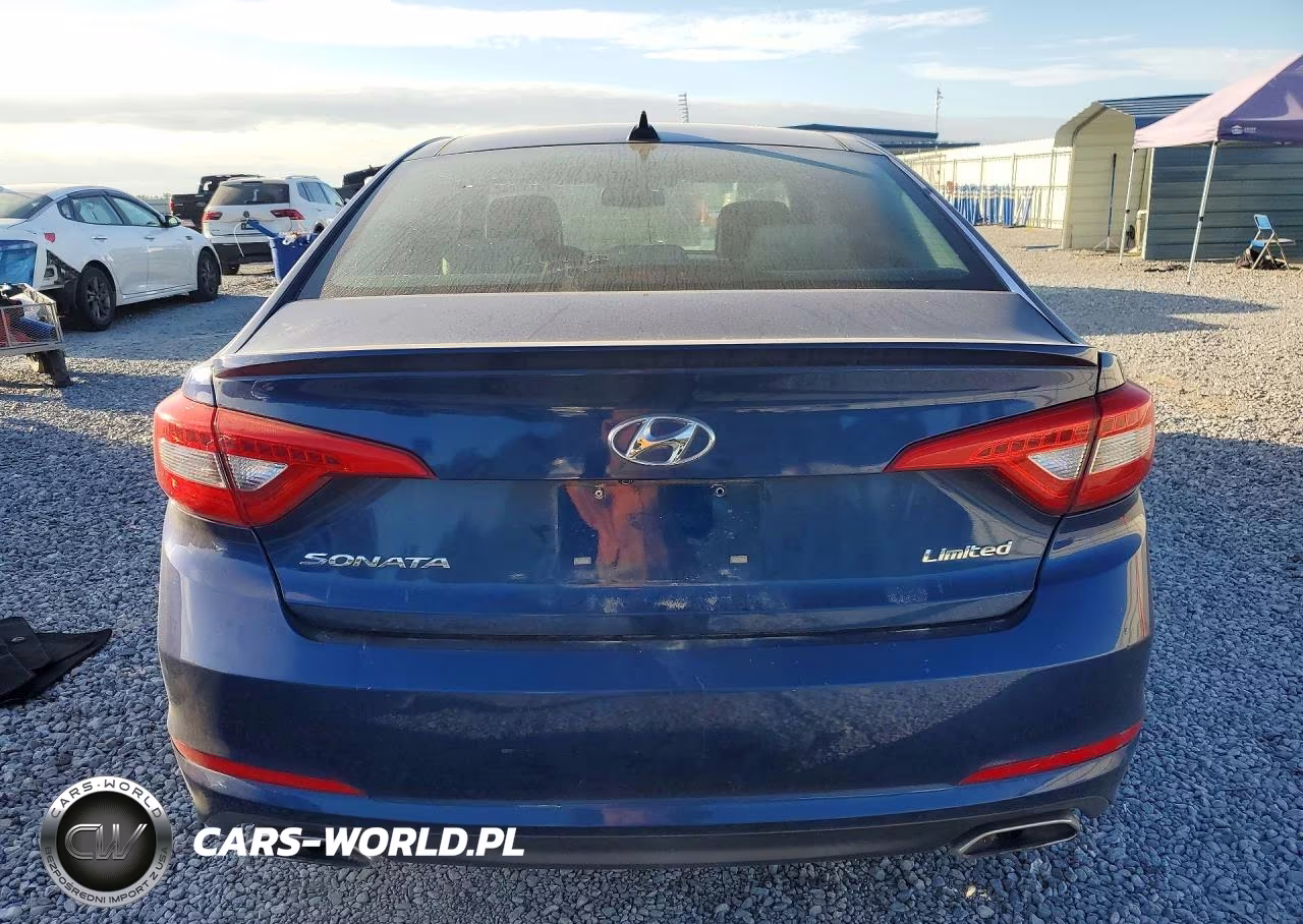 2015 Hyundai Sonata Limited VIN:5NPE34AF6FH238776 - 6