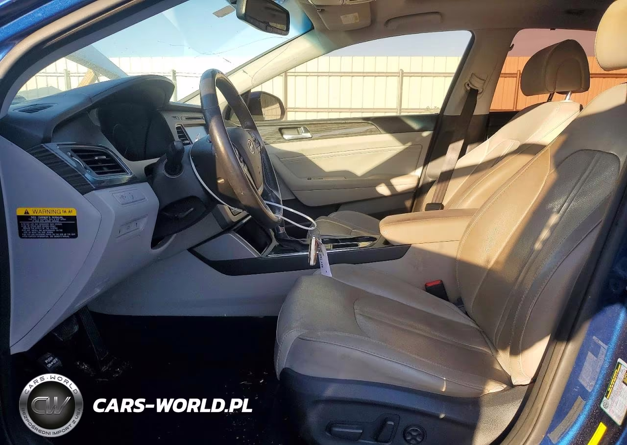 2015 Hyundai Sonata Limited VIN:5NPE34AF6FH238776 - 7