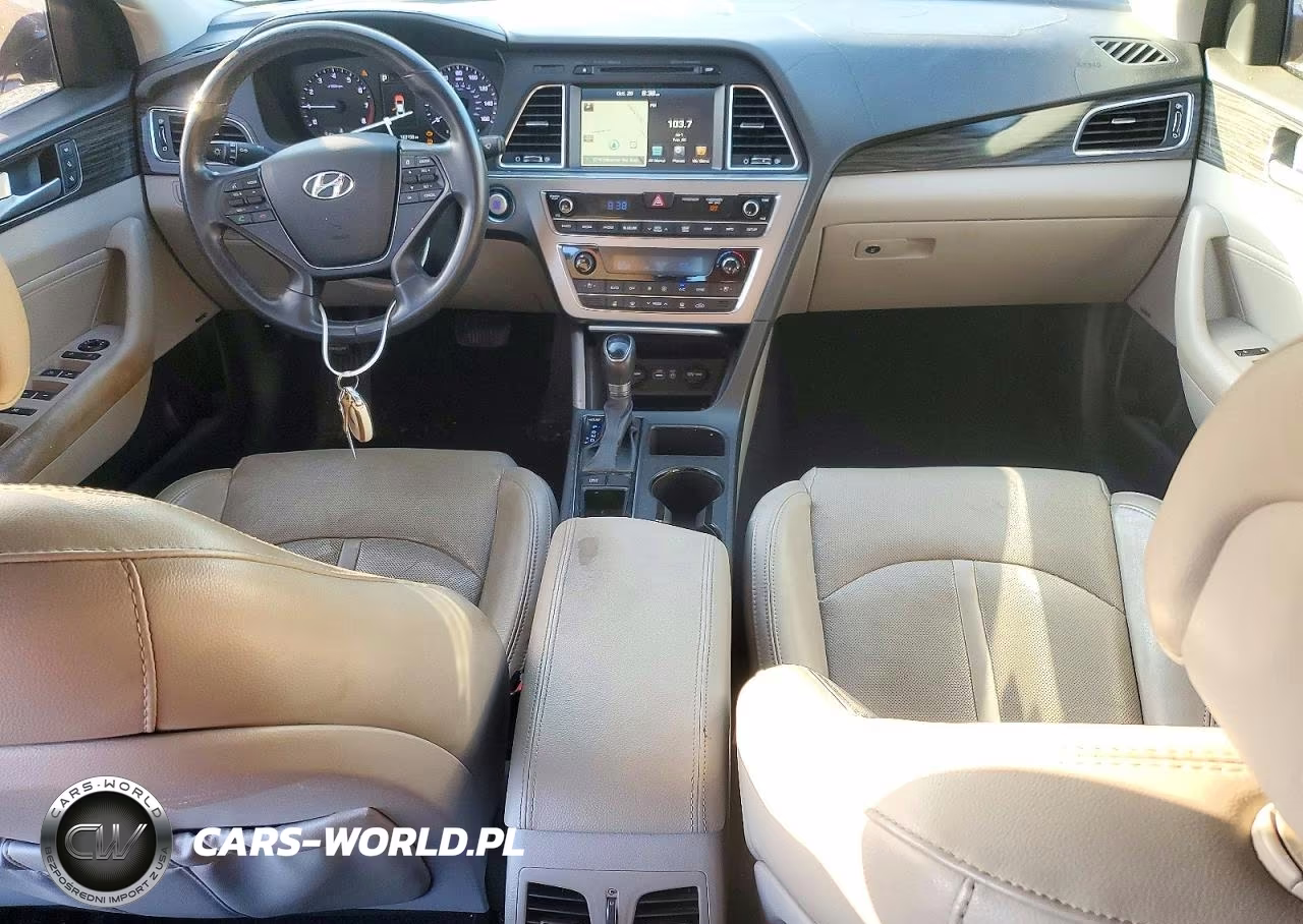 2015 Hyundai Sonata Limited VIN:5NPE34AF6FH238776 - 8