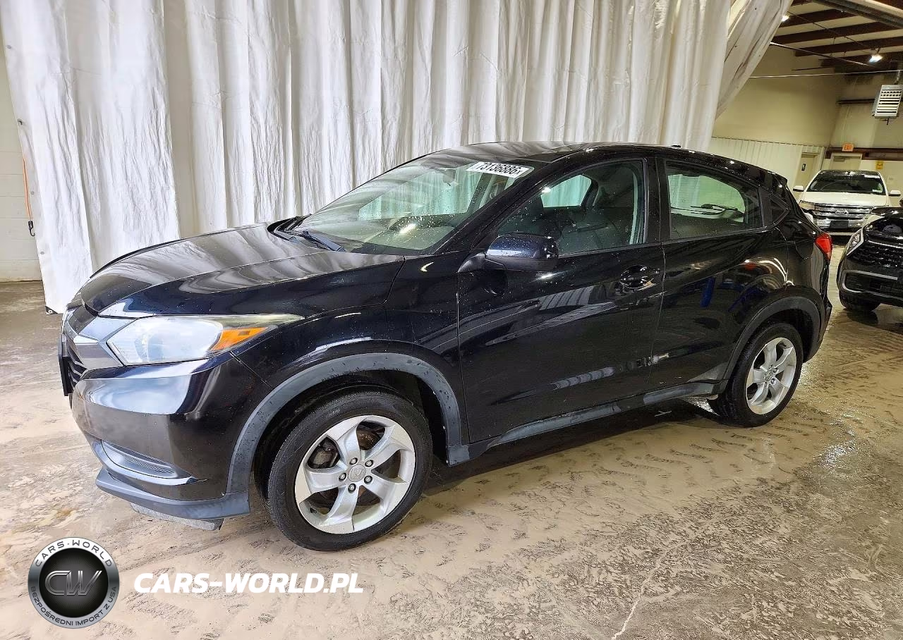2016 Honda Hr-V Lx VIN:3CZRU6H39GM726552 - 1