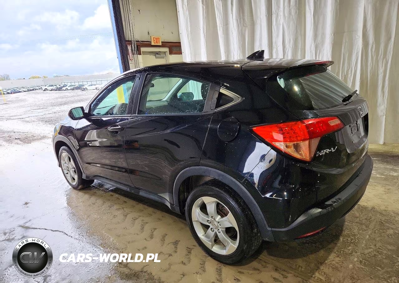 2016 Honda Hr-V Lx VIN:3CZRU6H39GM726552 - 2