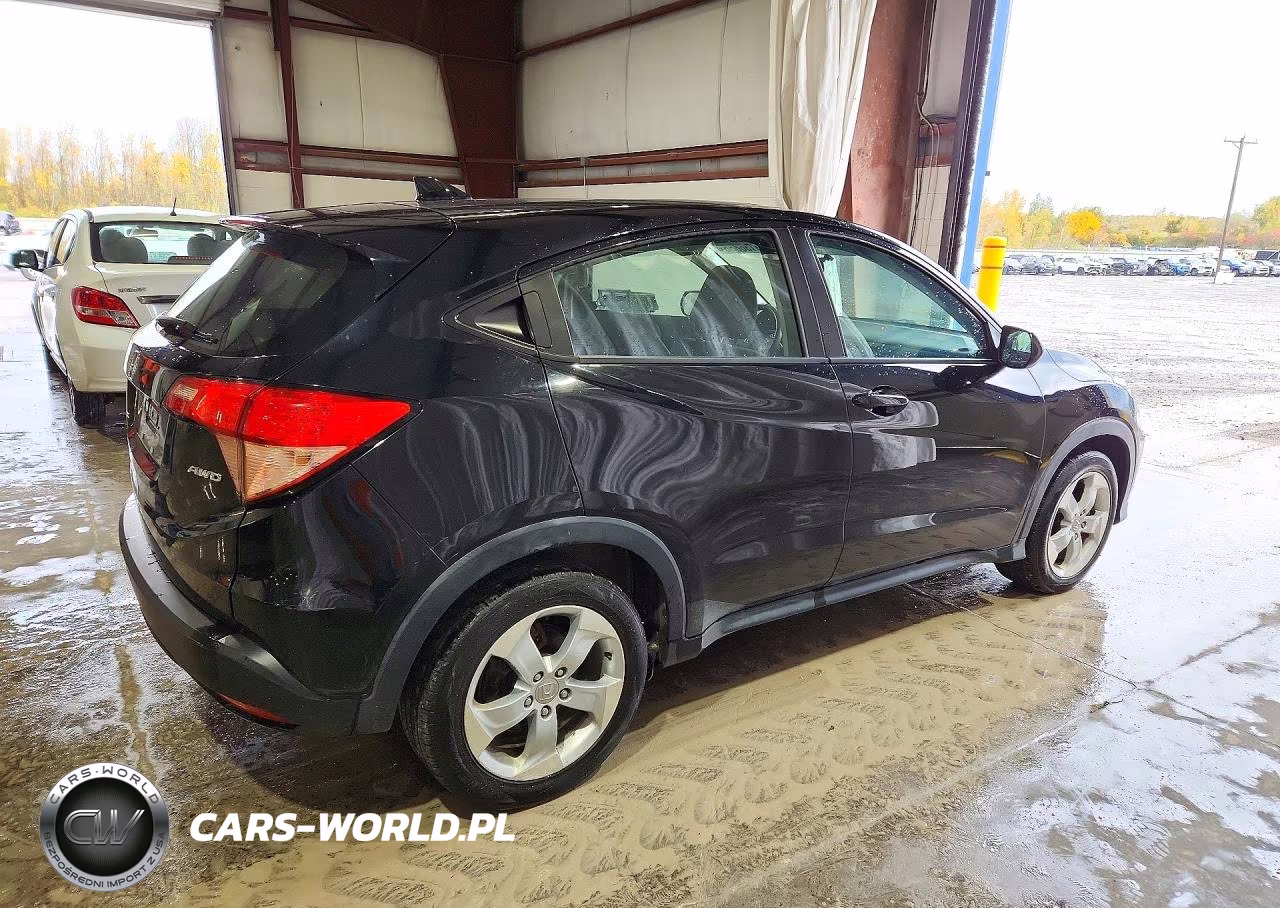 2016 Honda Hr-V Lx VIN:3CZRU6H39GM726552 - 3