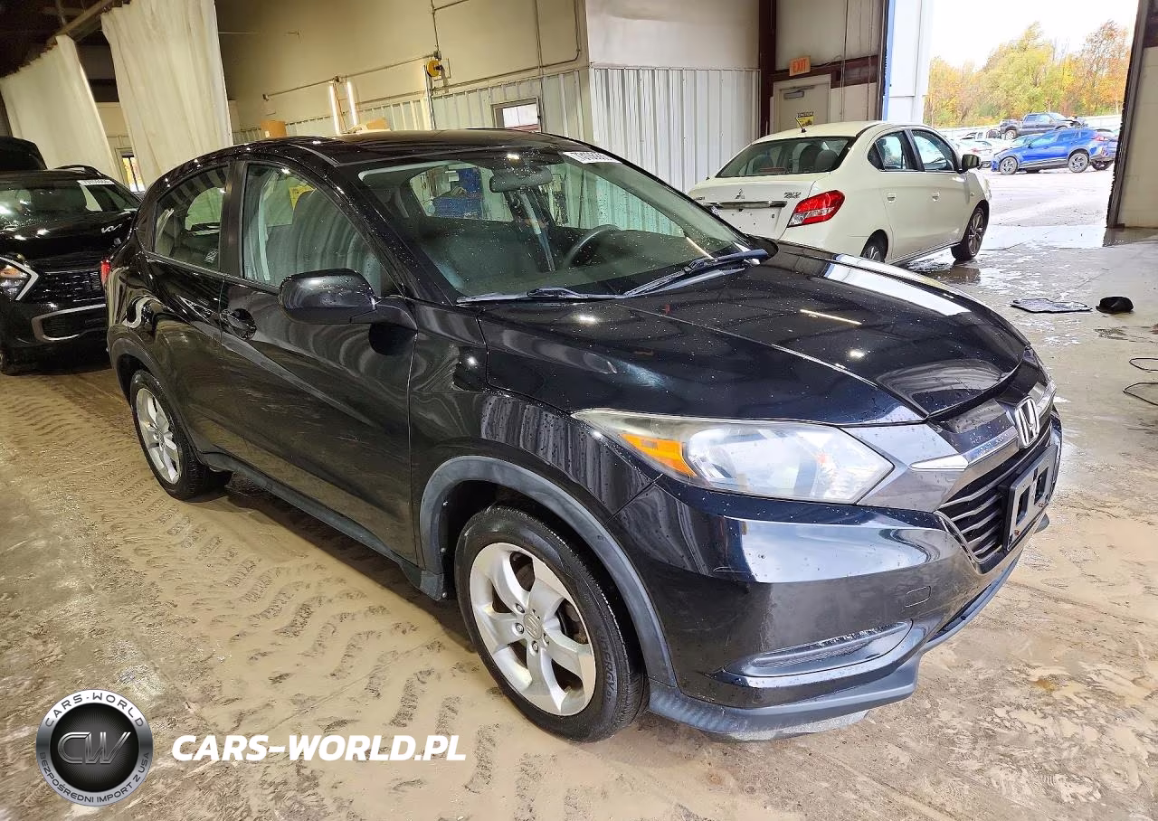 2016 Honda Hr-V Lx VIN:3CZRU6H39GM726552 - 4