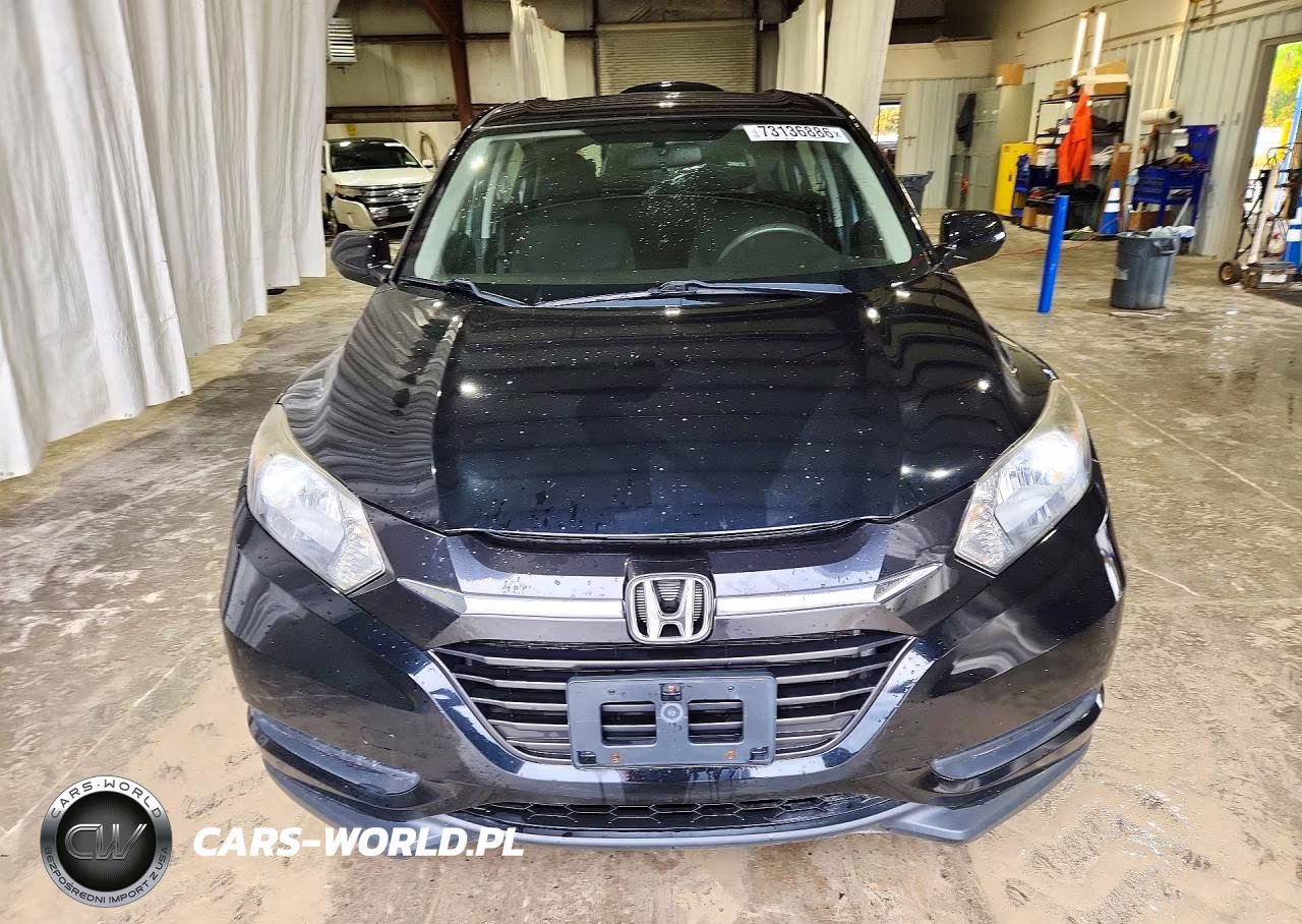 2016 Honda Hr-V Lx VIN:3CZRU6H39GM726552 - 5