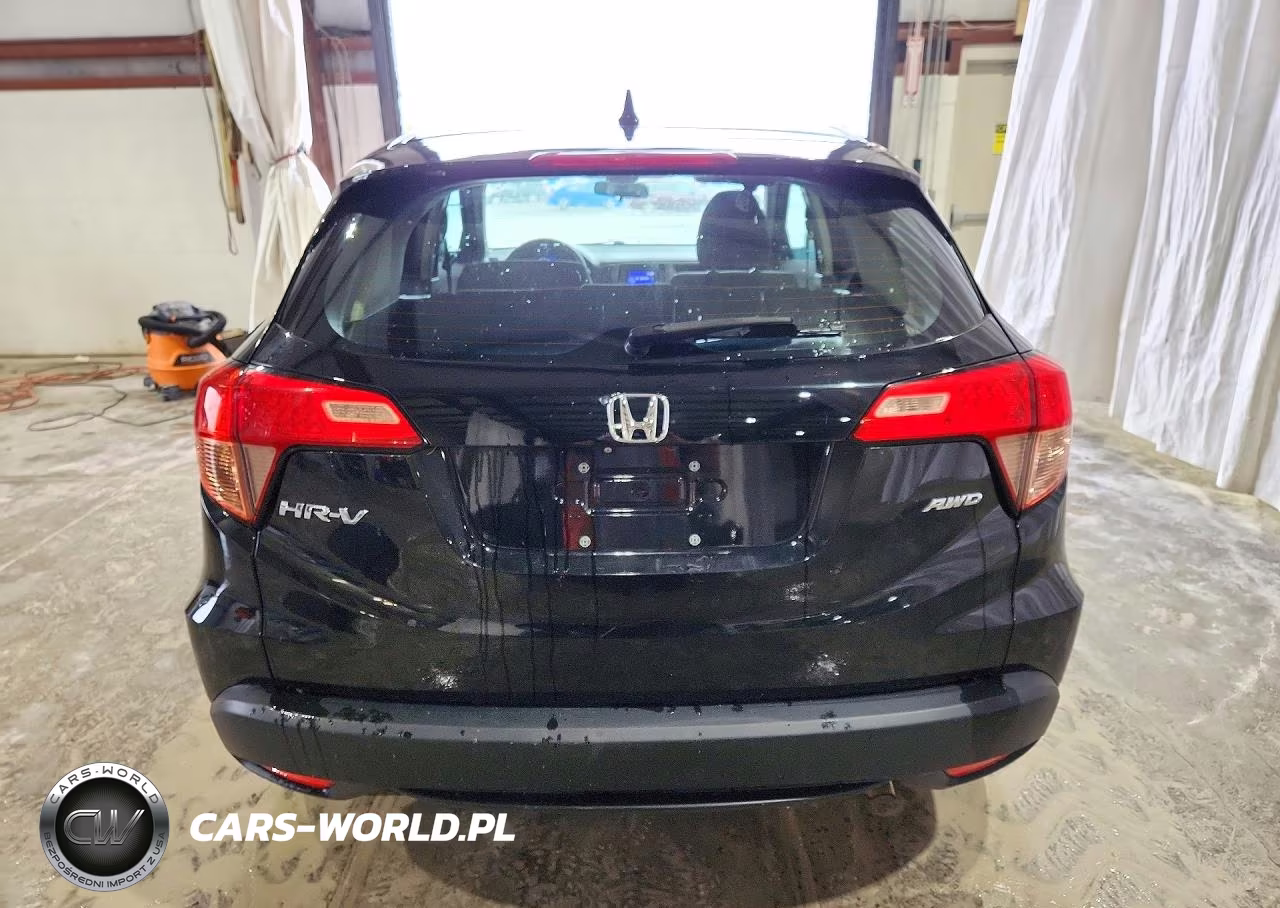 2016 Honda Hr-V Lx VIN:3CZRU6H39GM726552 - 6