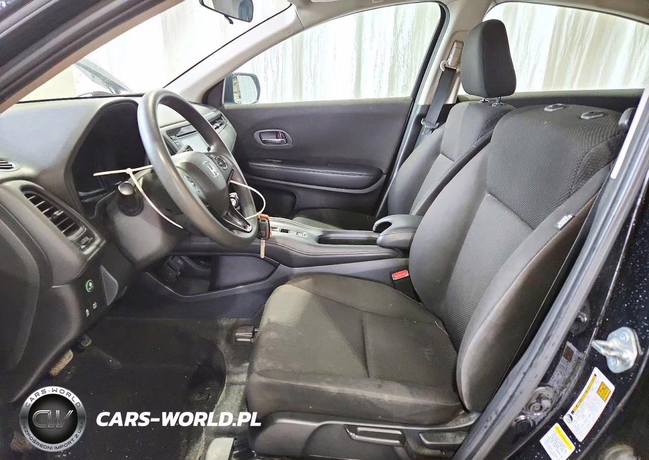 2016 Honda Hr-V Lx VIN:3CZRU6H39GM726552 - 7