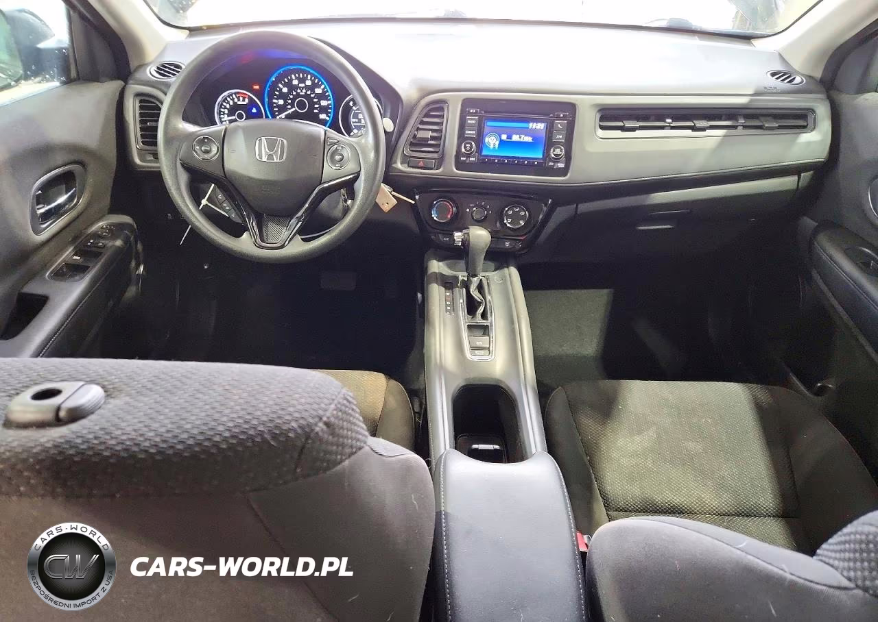 2016 Honda Hr-V Lx VIN:3CZRU6H39GM726552 - 8