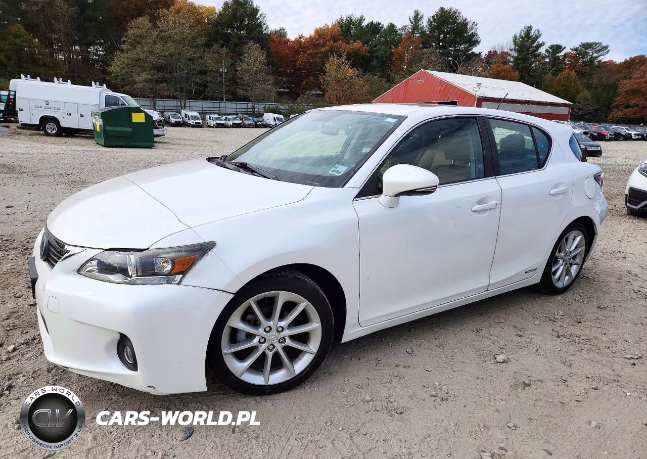 2013 Lexus Ct 200
