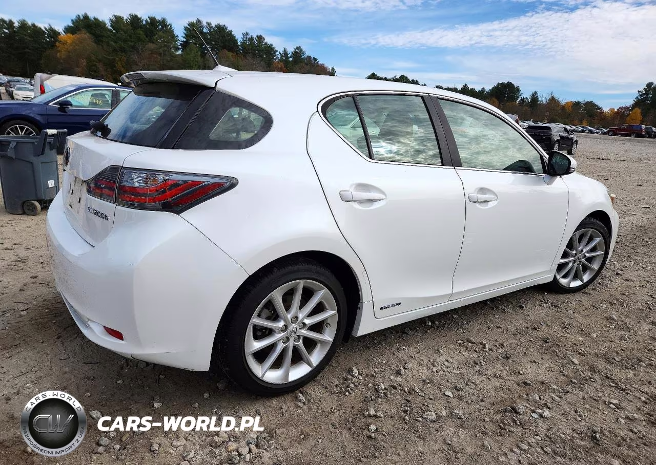 2013 Lexus Ct 200 VIN:JTHKD5BH1D2158966 - 3