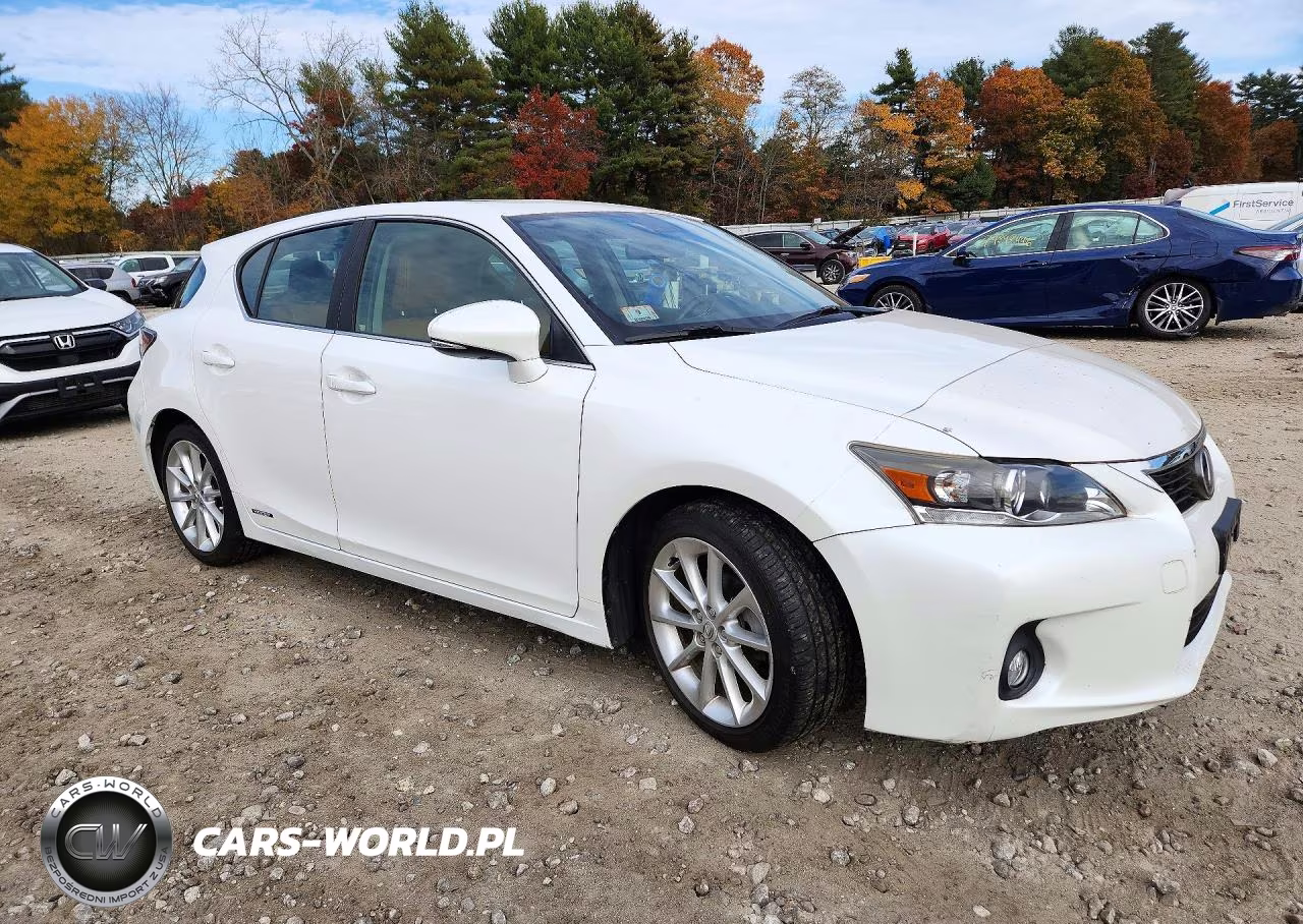2013 Lexus Ct 200 VIN:JTHKD5BH1D2158966 - 4