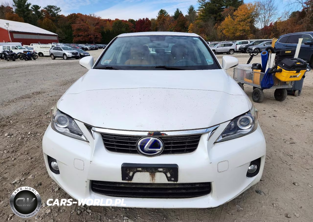 2013 Lexus Ct 200 VIN:JTHKD5BH1D2158966 - 5