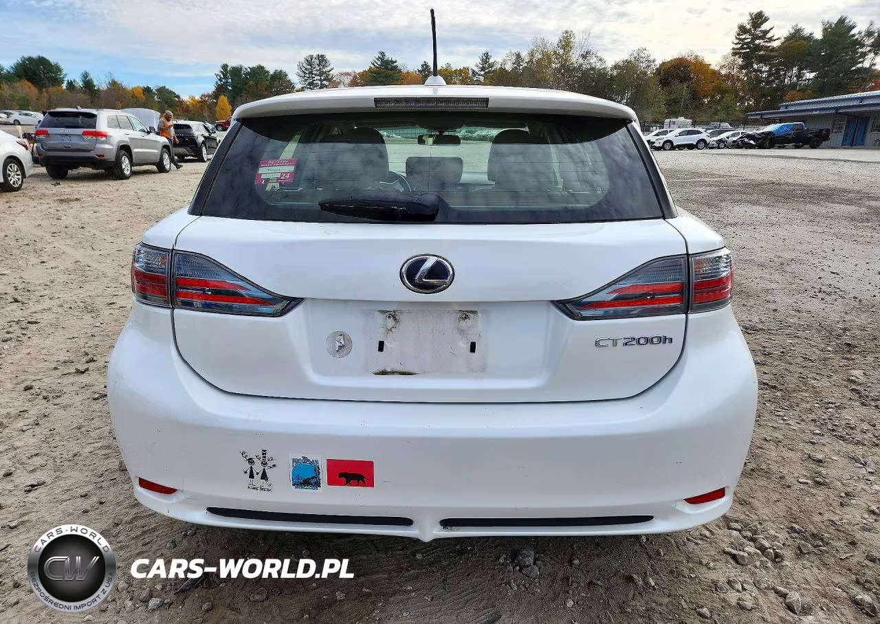 2013 Lexus Ct 200 VIN:JTHKD5BH1D2158966 - 6