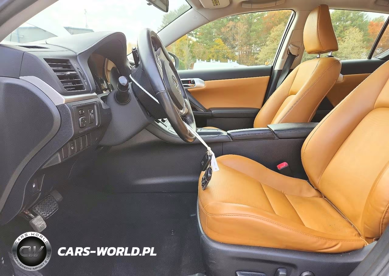 2013 Lexus Ct 200 VIN:JTHKD5BH1D2158966 - 7