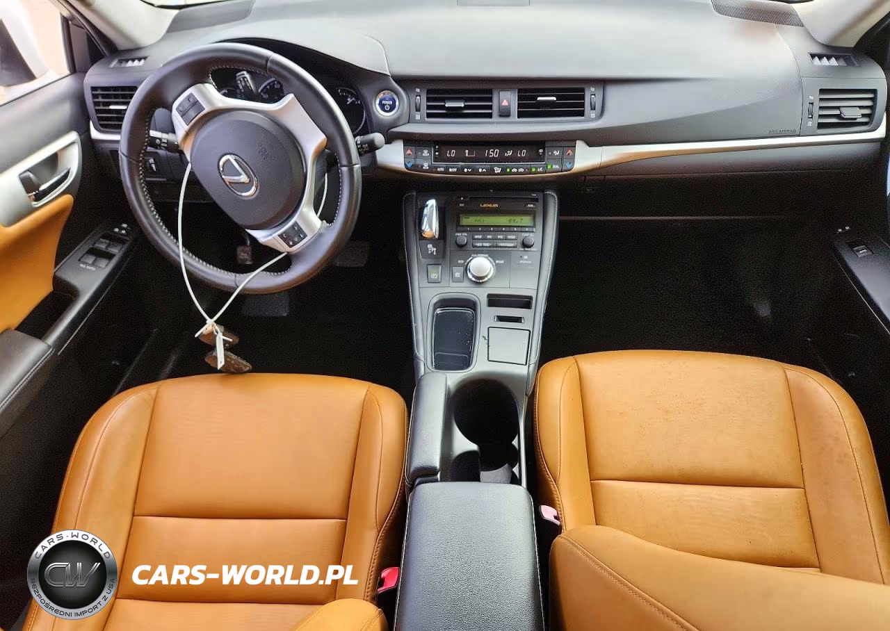 2013 Lexus Ct 200 VIN:JTHKD5BH1D2158966 - 8