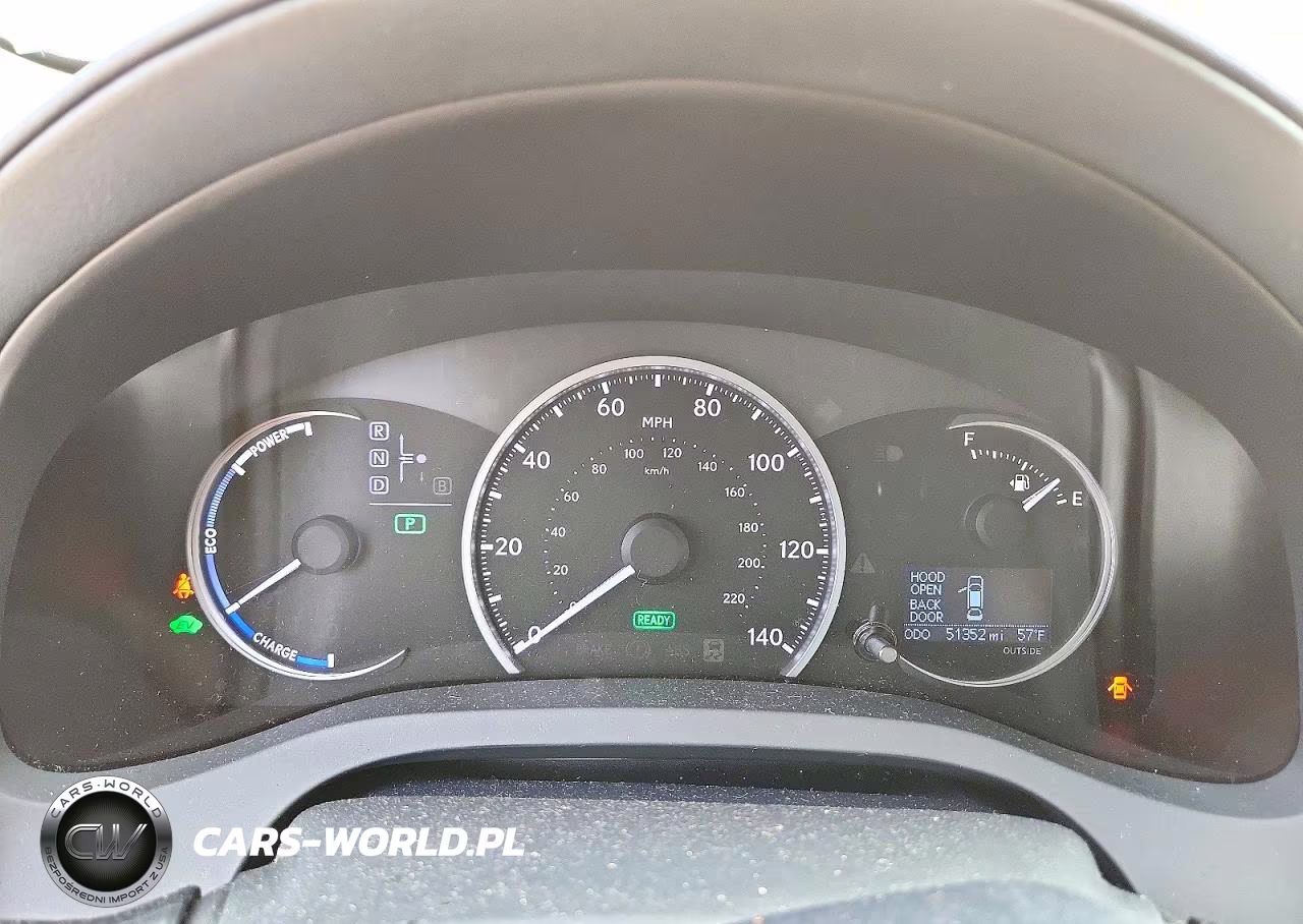 2013 Lexus Ct 200 VIN:JTHKD5BH1D2158966 - 9