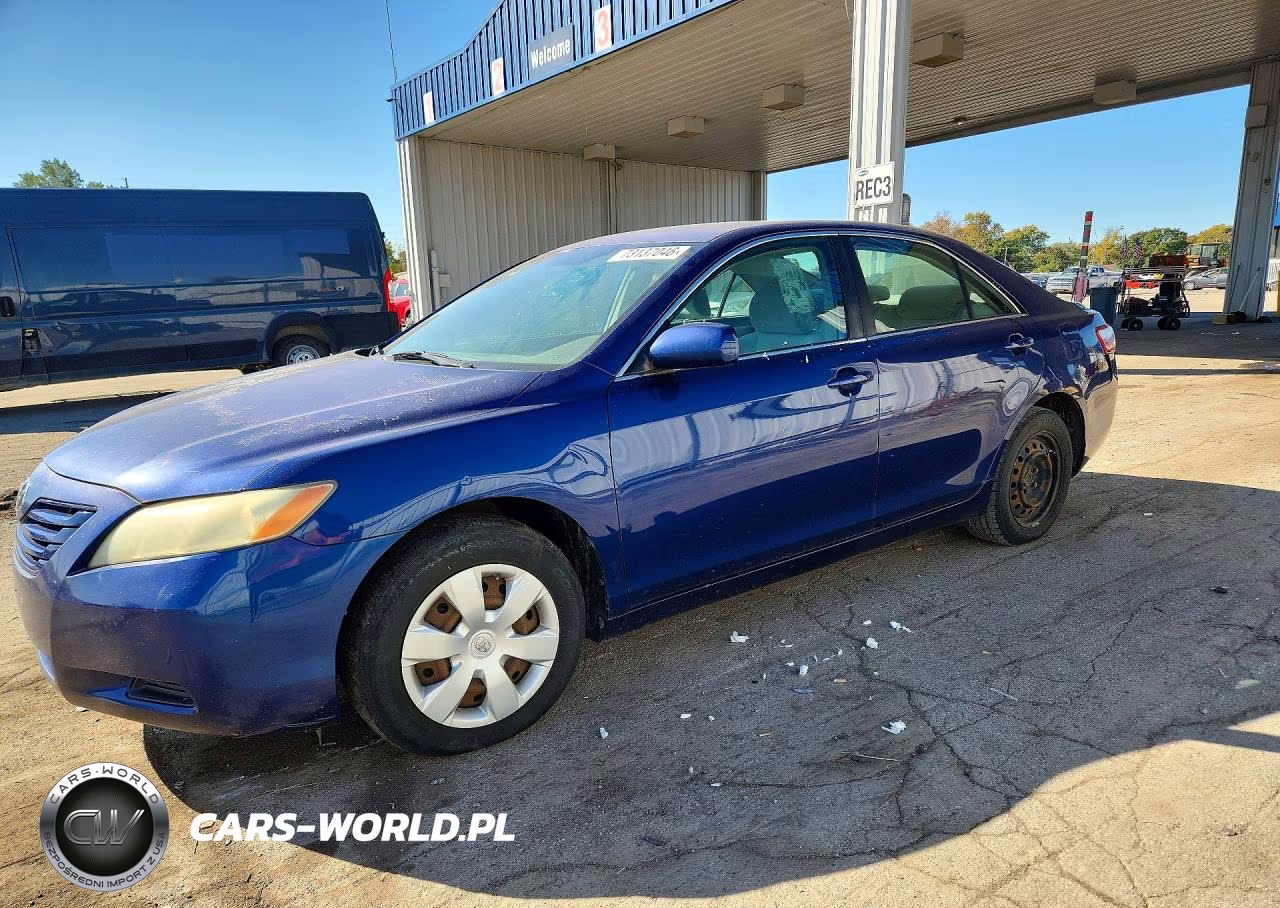 2007 Toyota Camry Le VIN:4T1BE46K57U053298 - 1