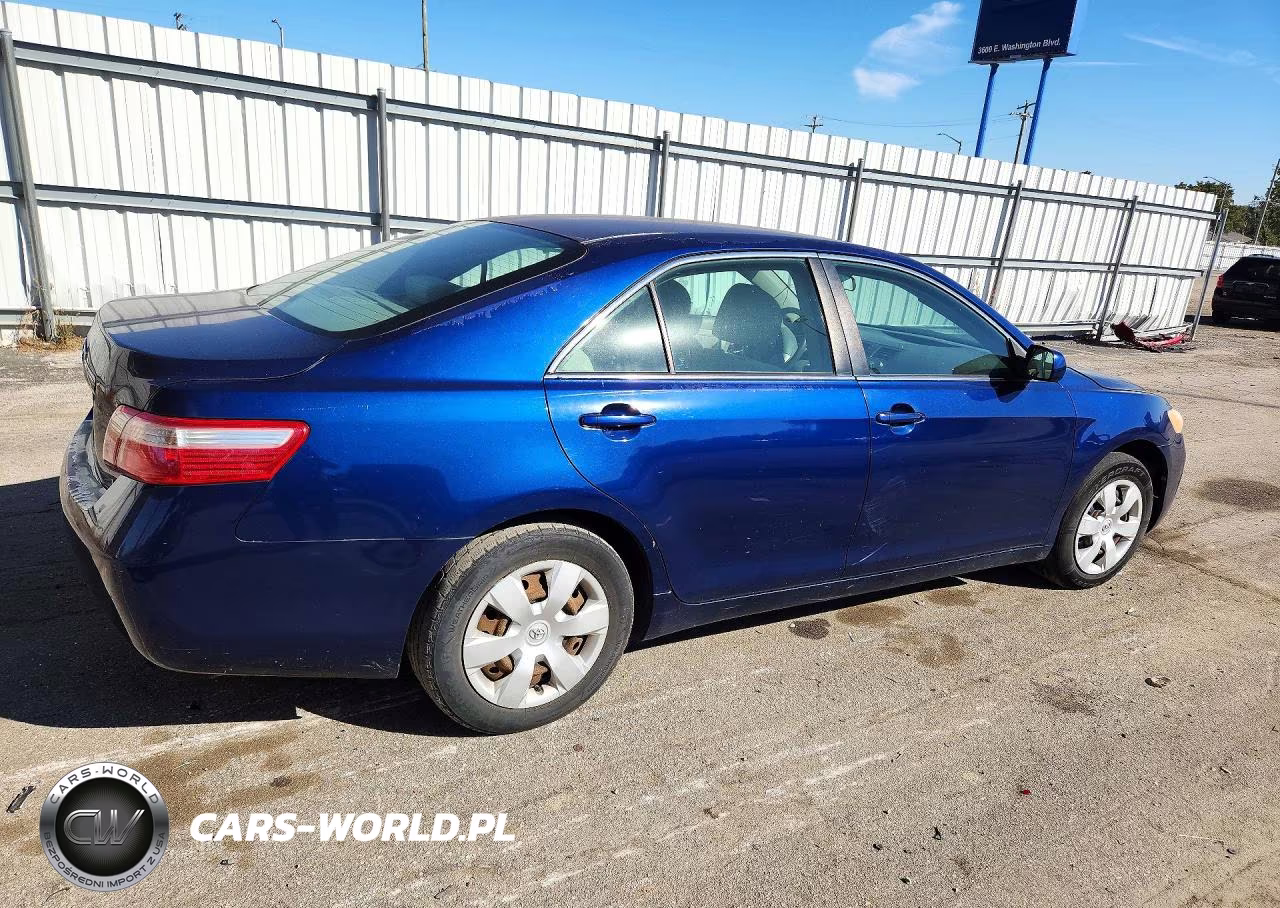 2007 Toyota Camry Le VIN:4T1BE46K57U053298 - 3