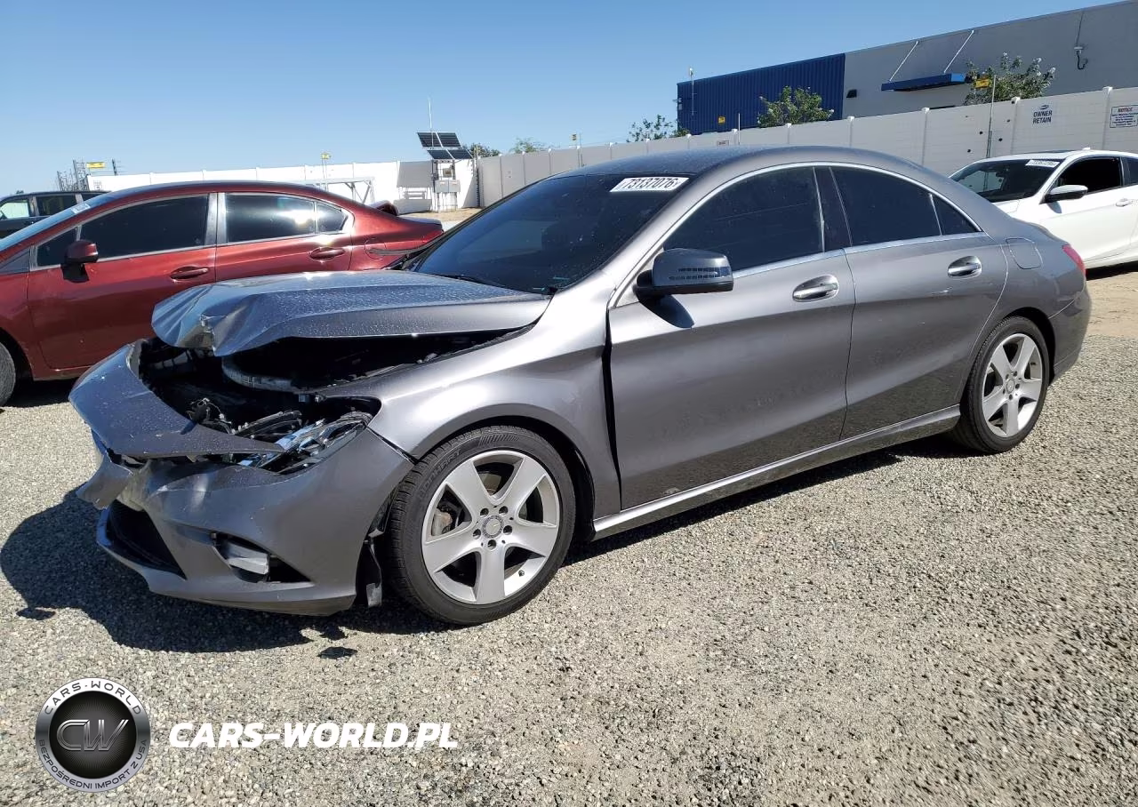 2015 Mercedes-Benz Cla 250 VIN:WDDSJ4EB8FN176691 - 1