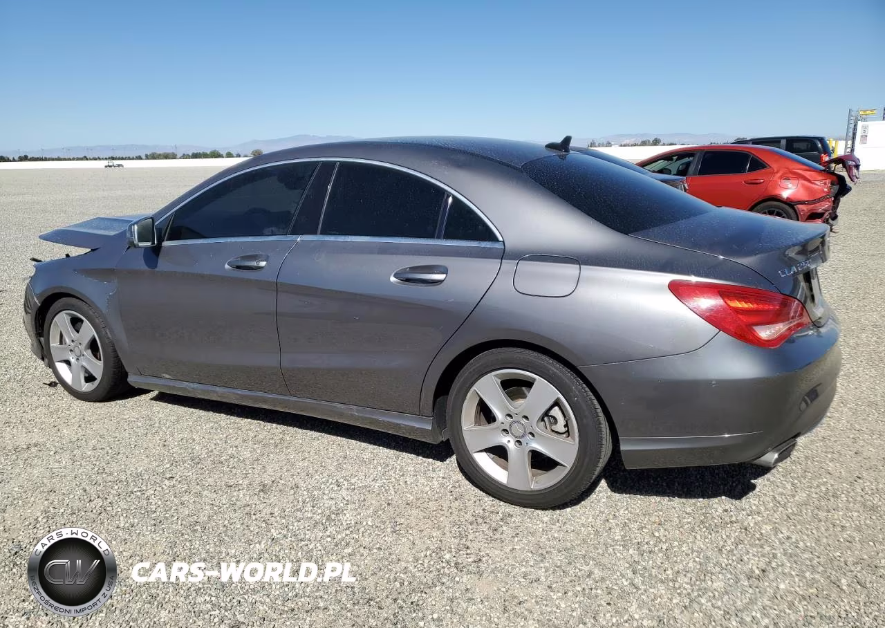 2015 Mercedes-Benz Cla 250 VIN:WDDSJ4EB8FN176691 - 2