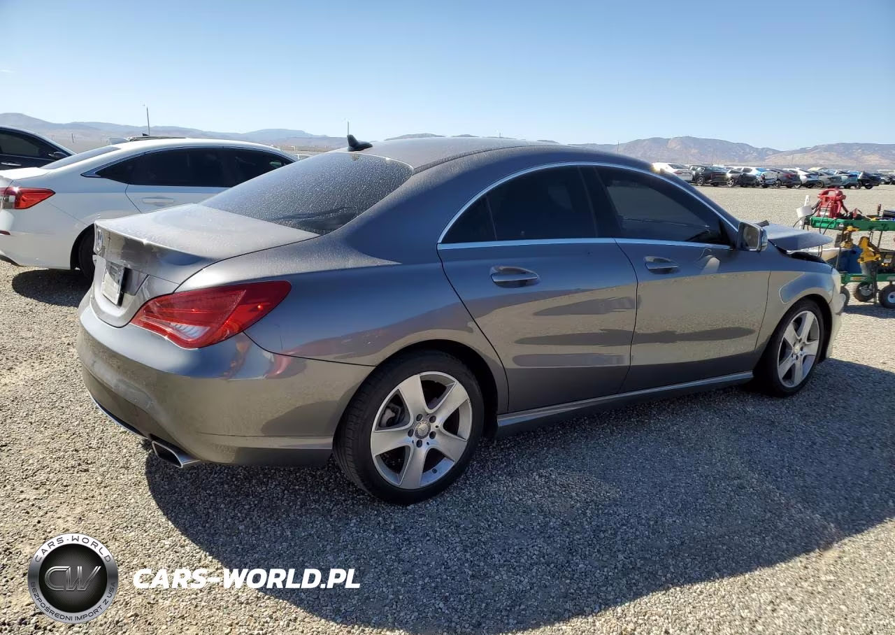 2015 Mercedes-Benz Cla 250 VIN:WDDSJ4EB8FN176691 - 3
