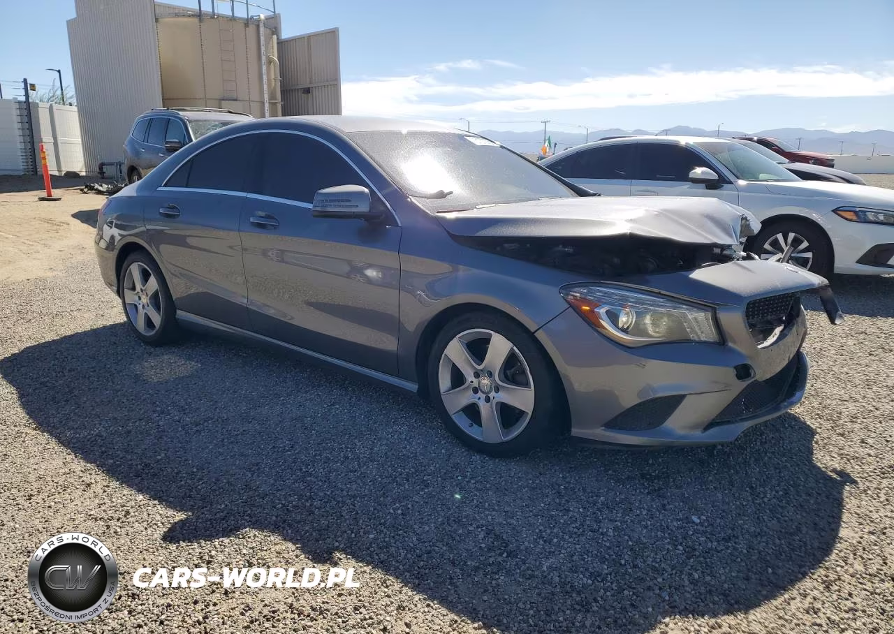 2015 Mercedes-Benz Cla 250 VIN:WDDSJ4EB8FN176691 - 4