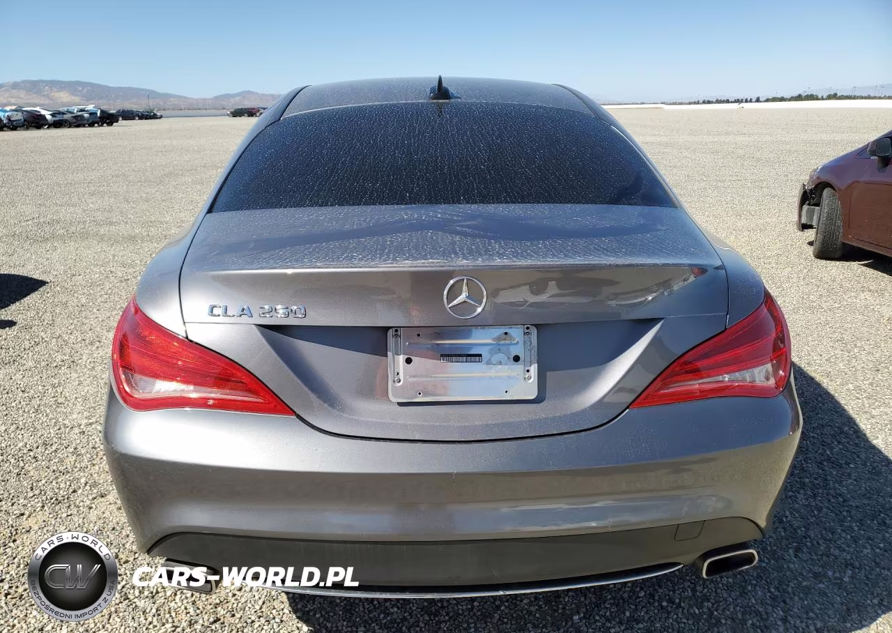 2015 Mercedes-Benz Cla 250 VIN:WDDSJ4EB8FN176691 - 6
