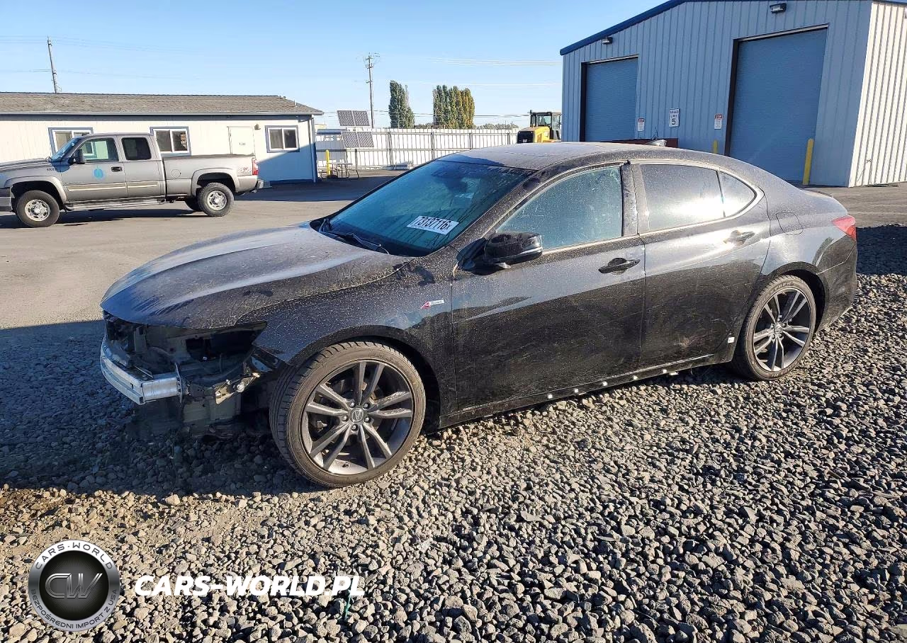 2020 Acura Tlx Technology VIN:19UUB1F65LA800676 - 1