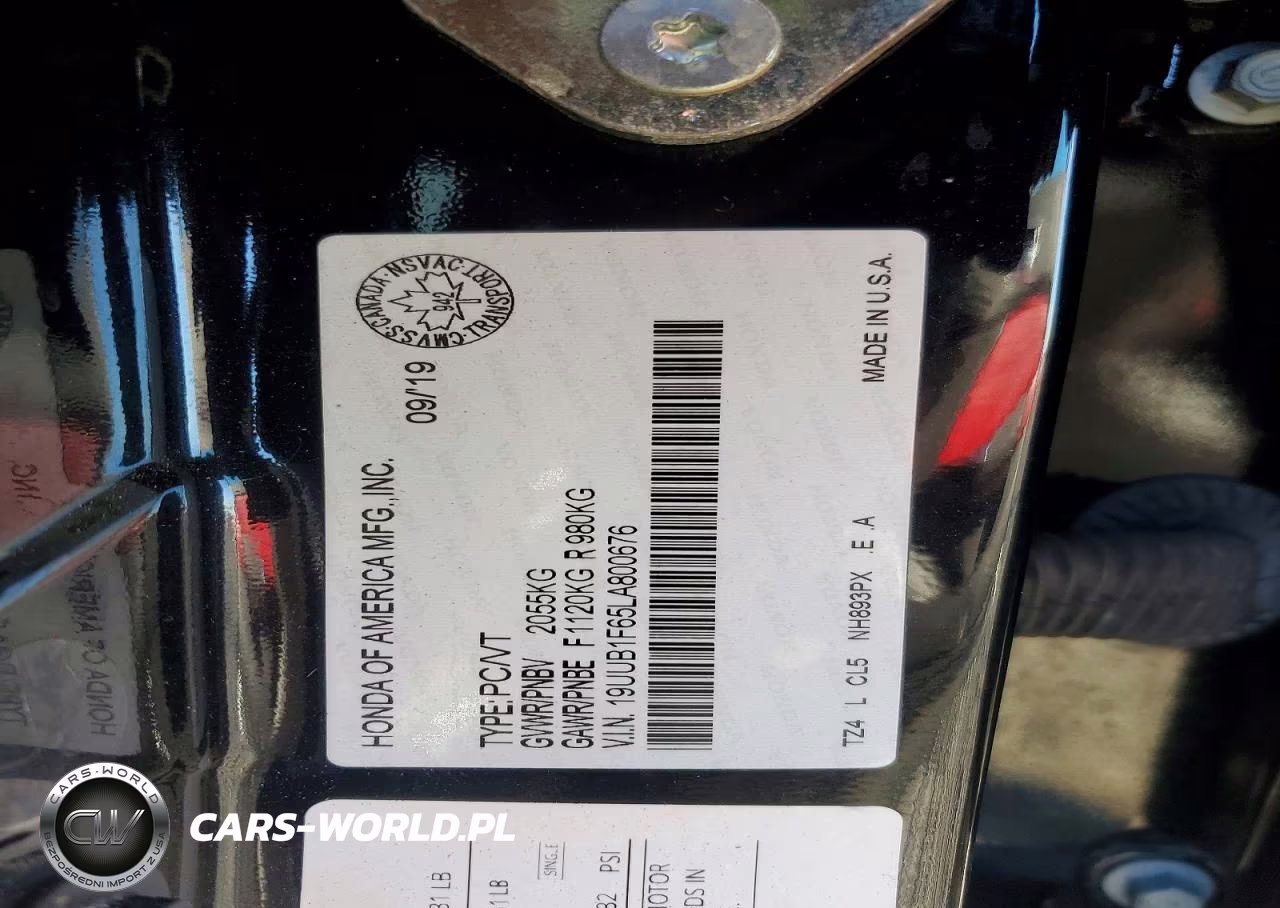 2020 Acura Tlx Technology VIN:19UUB1F65LA800676 - 12