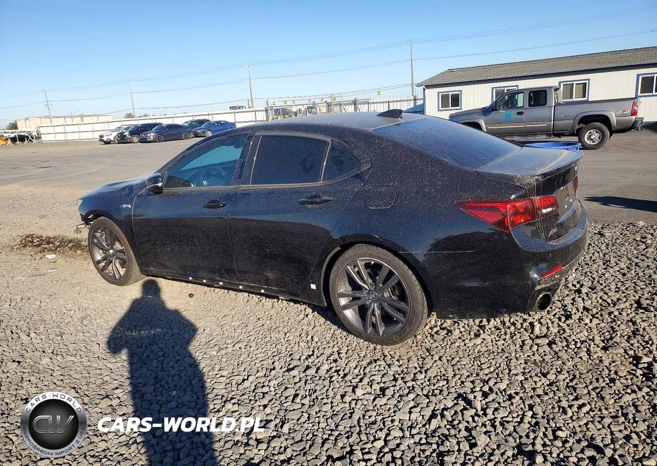 2020 Acura Tlx Technology VIN:19UUB1F65LA800676 - 2