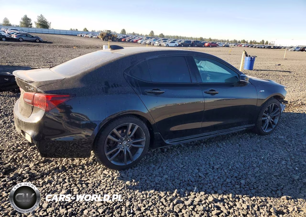 2020 Acura Tlx Technology VIN:19UUB1F65LA800676 - 3