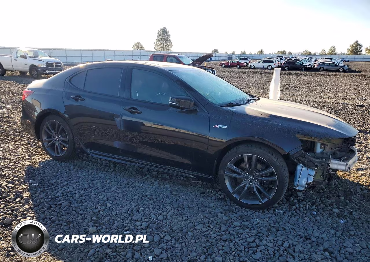2020 Acura Tlx Technology VIN:19UUB1F65LA800676 - 4