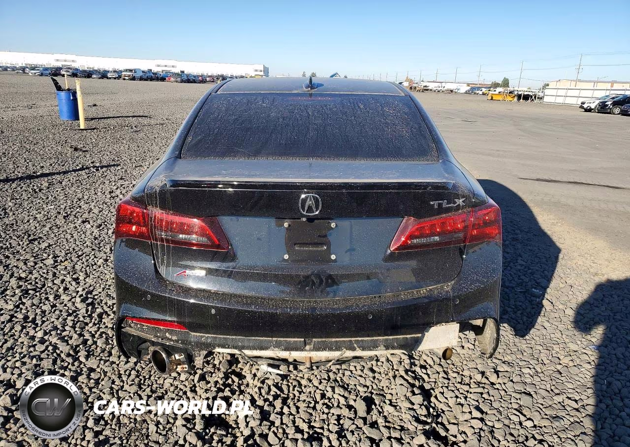 2020 Acura Tlx Technology VIN:19UUB1F65LA800676 - 6