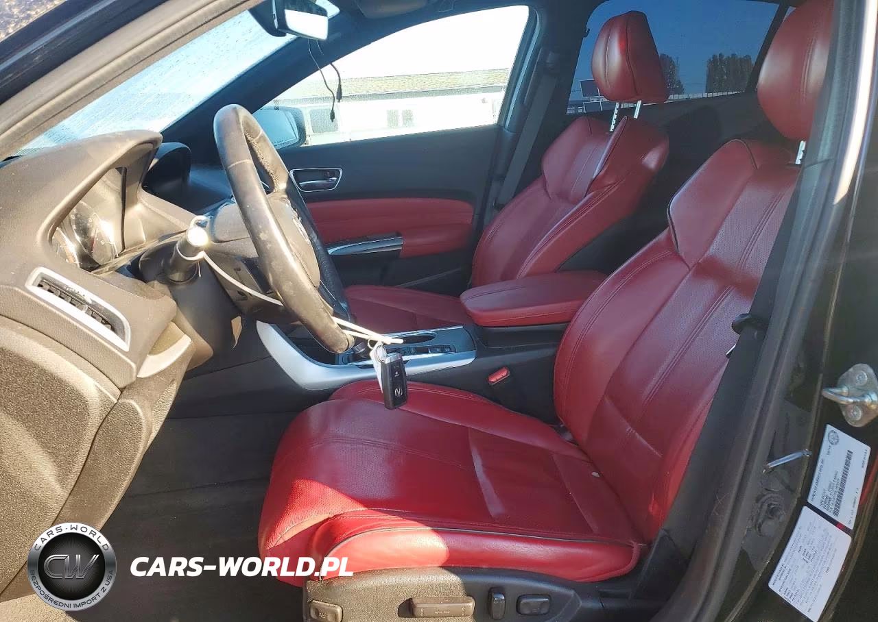 2020 Acura Tlx Technology VIN:19UUB1F65LA800676 - 7