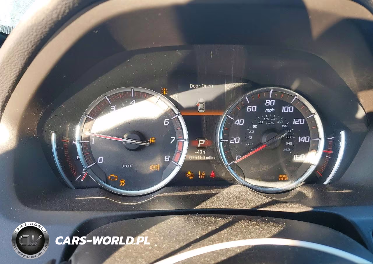 2020 Acura Tlx Technology VIN:19UUB1F65LA800676 - 9