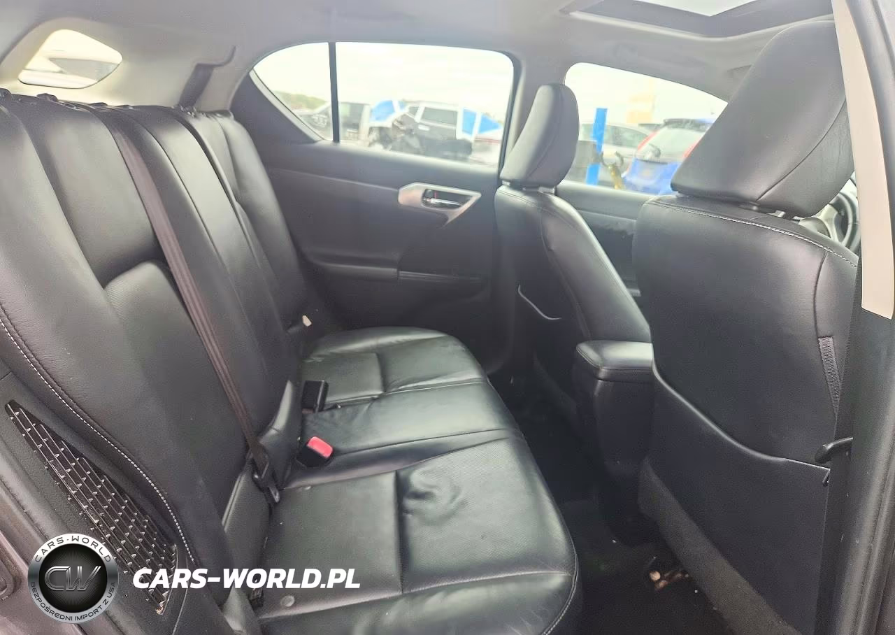 2013 Lexus Ct 200 VIN:JTHKD5BH7D2163749 - 10
