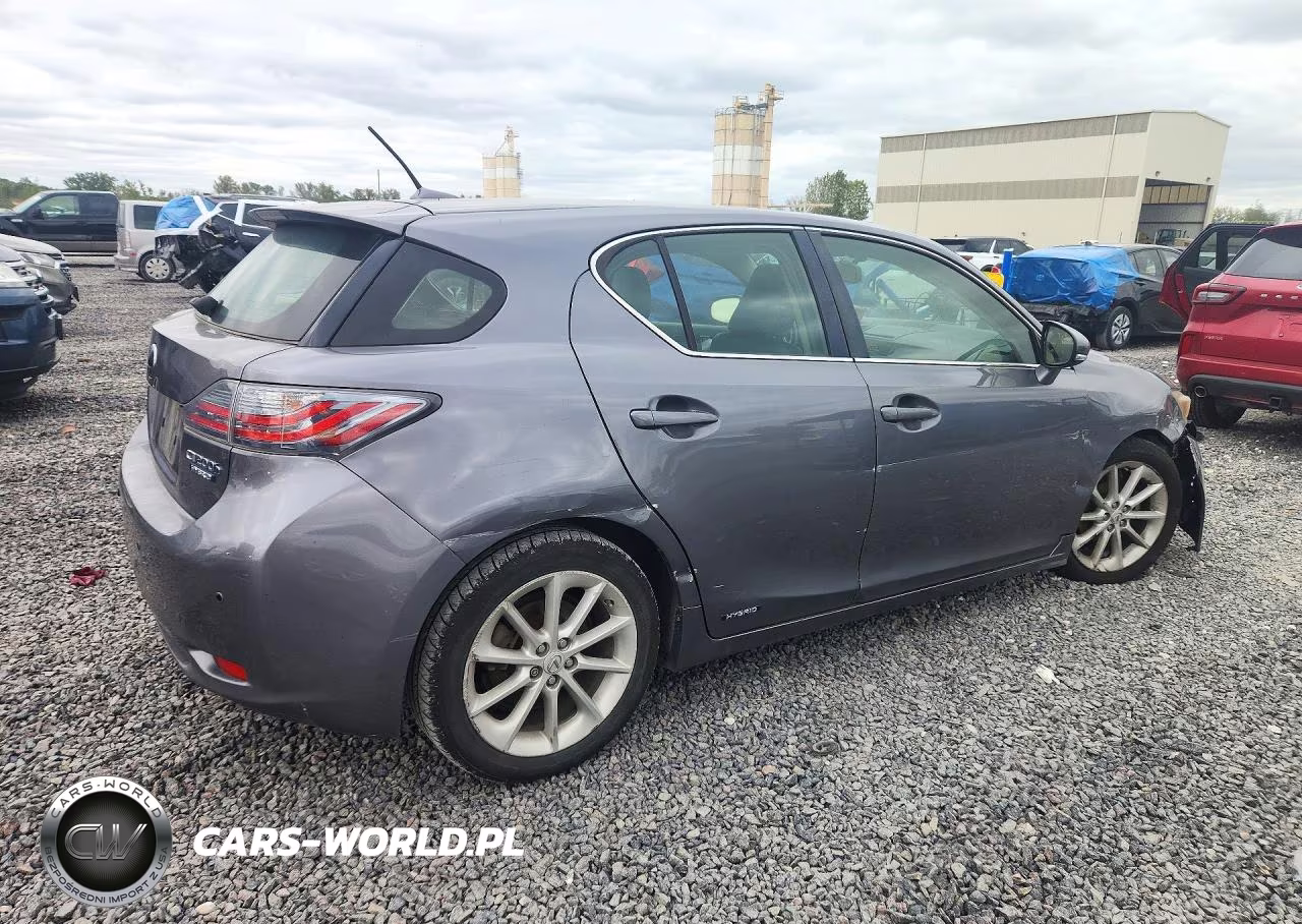 2013 Lexus Ct 200 VIN:JTHKD5BH7D2163749 - 3