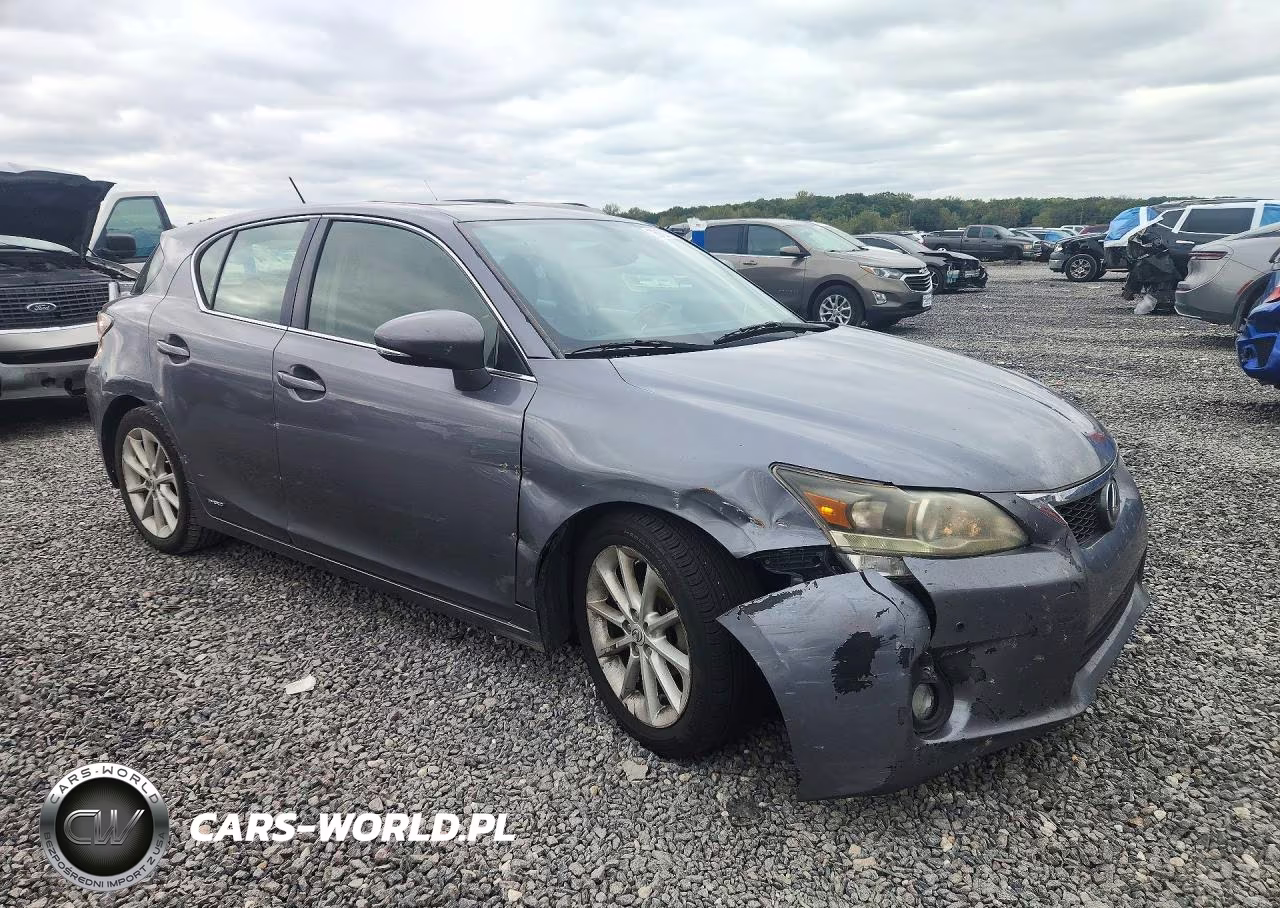 2013 Lexus Ct 200 VIN:JTHKD5BH7D2163749 - 4