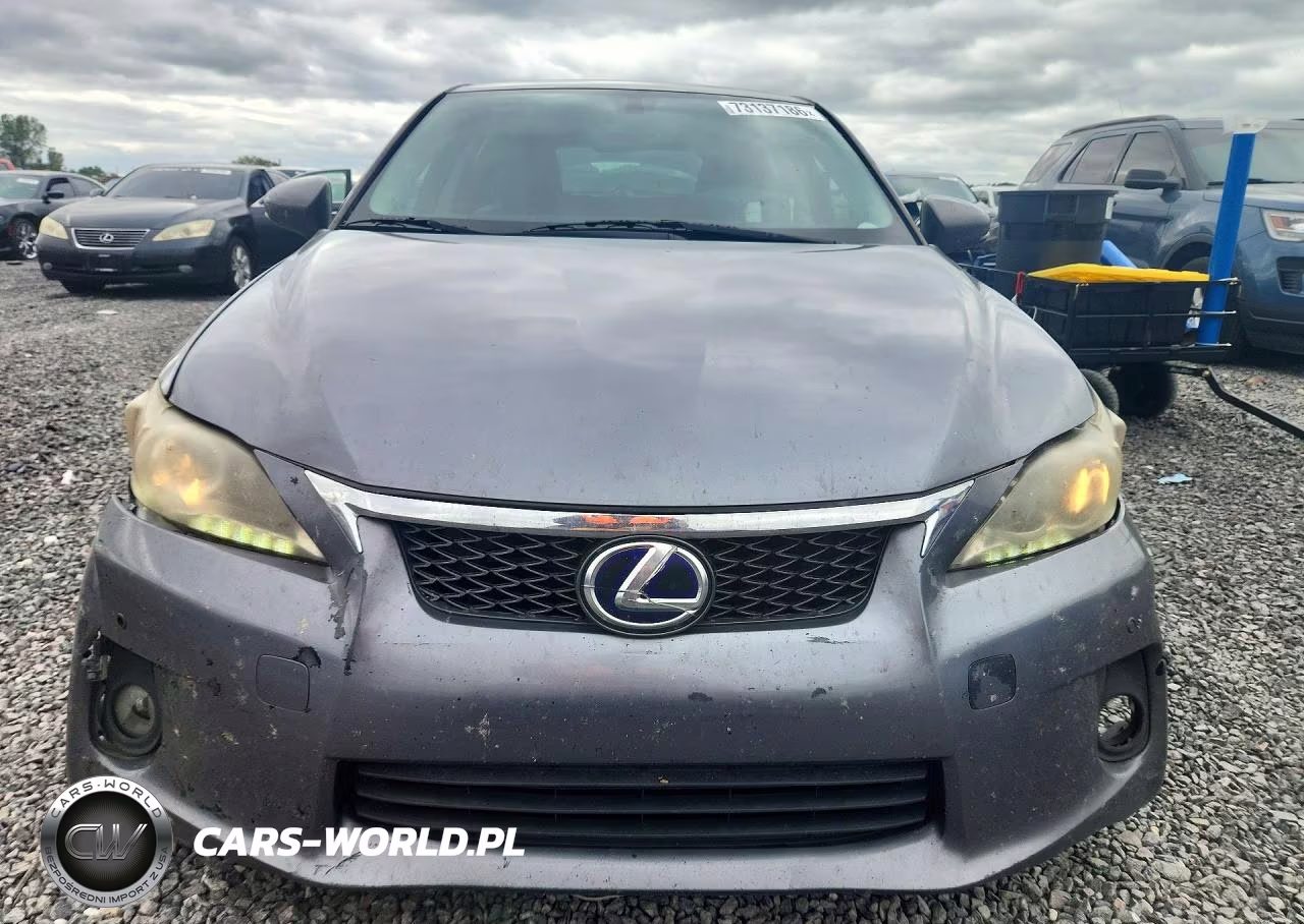 2013 Lexus Ct 200 VIN:JTHKD5BH7D2163749 - 5