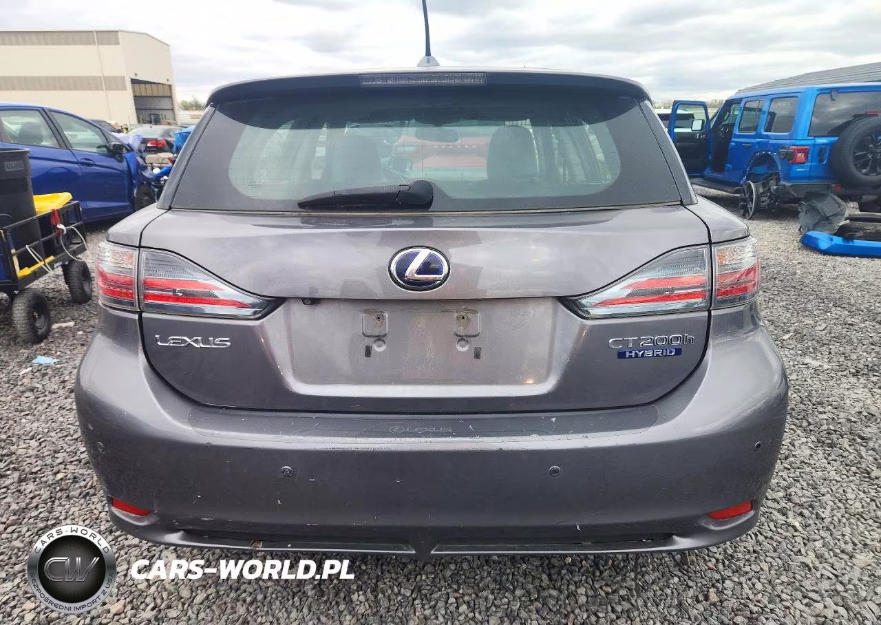 2013 Lexus Ct 200 VIN:JTHKD5BH7D2163749 - 6