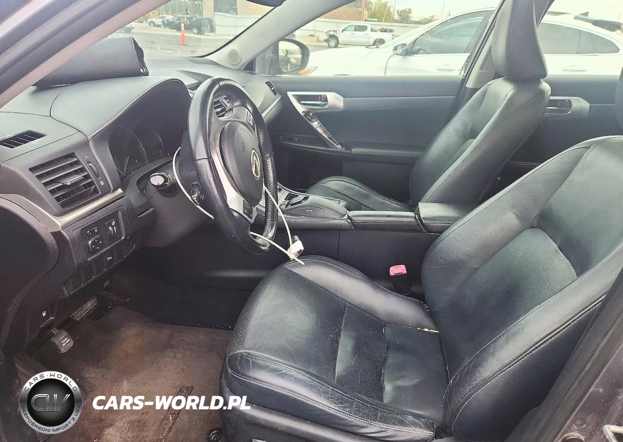 2013 Lexus Ct 200 VIN:JTHKD5BH7D2163749 - 7