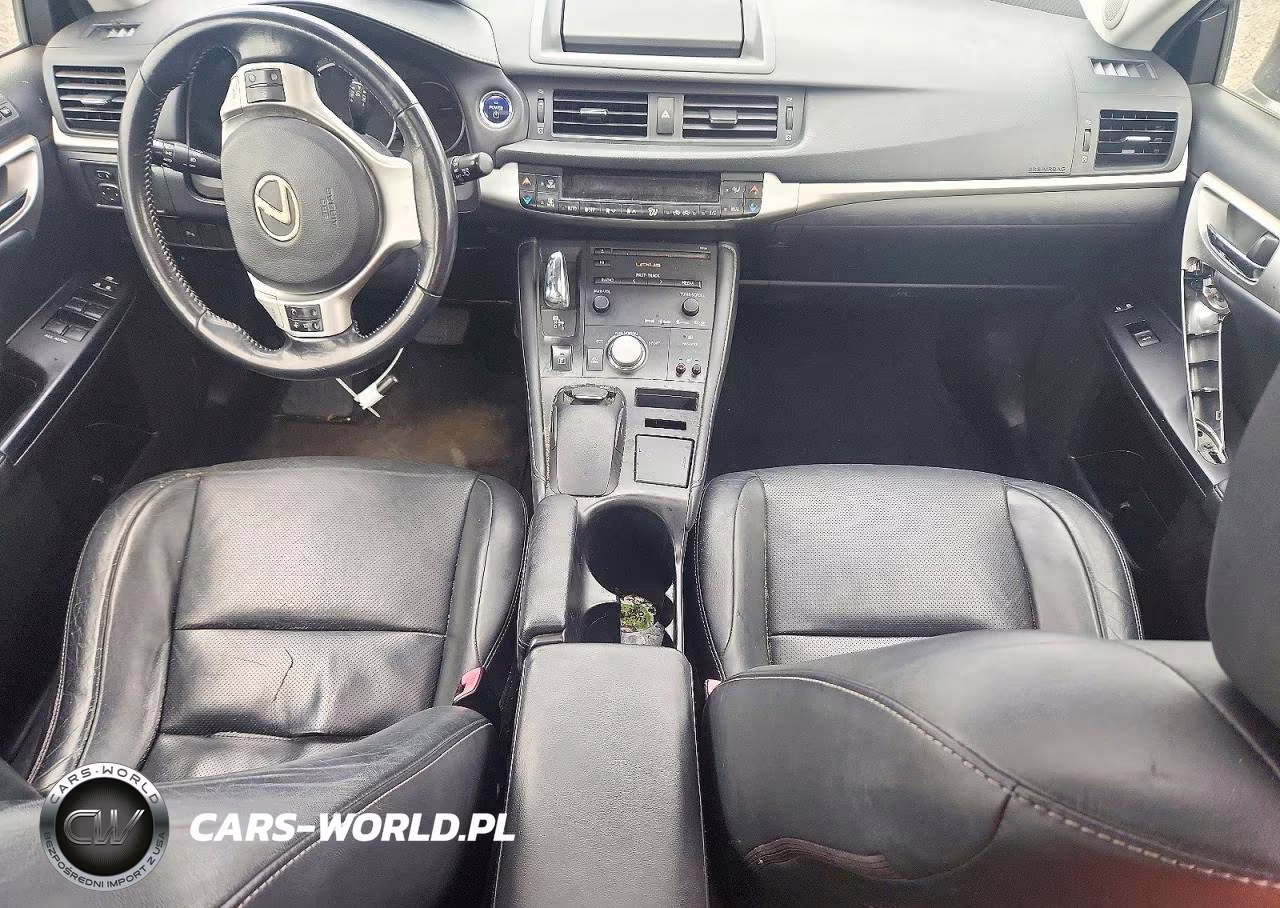 2013 Lexus Ct 200 VIN:JTHKD5BH7D2163749 - 8