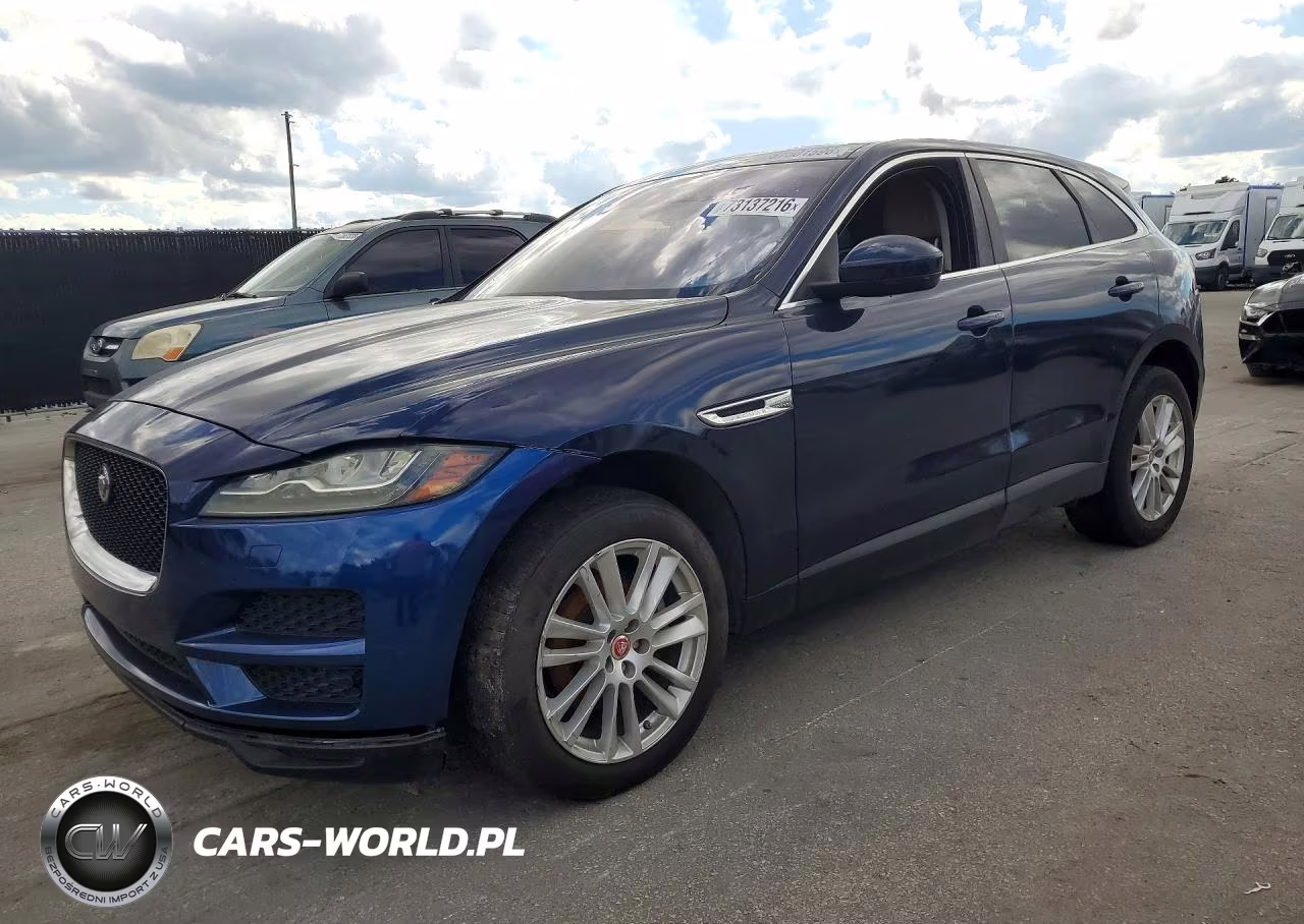2018 Jaguar F-Pace Prestige VIN:SADCK2FX0JA266724 - 1