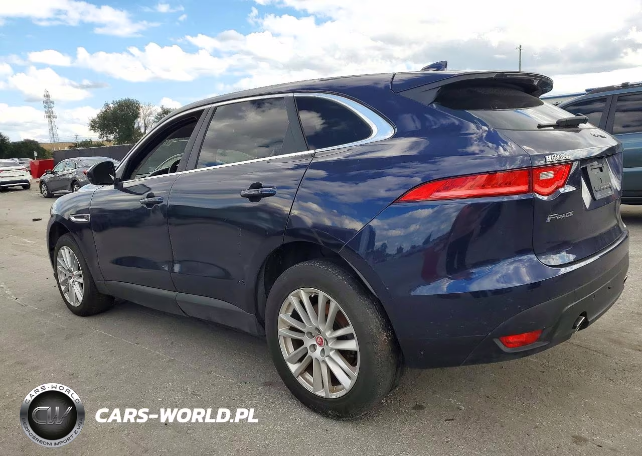 2018 Jaguar F-Pace Prestige VIN:SADCK2FX0JA266724 - 2